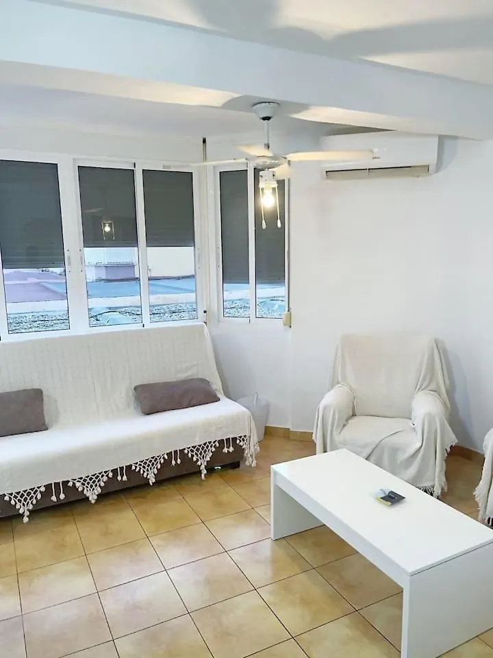 公寓 Apartamento Centrico Plazamar 4 Piscina 托雷德尔马尔