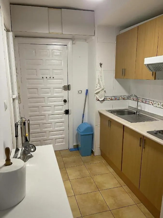 公寓 Apartamento Centrico Plazamar 4 Piscina 托雷德尔马尔