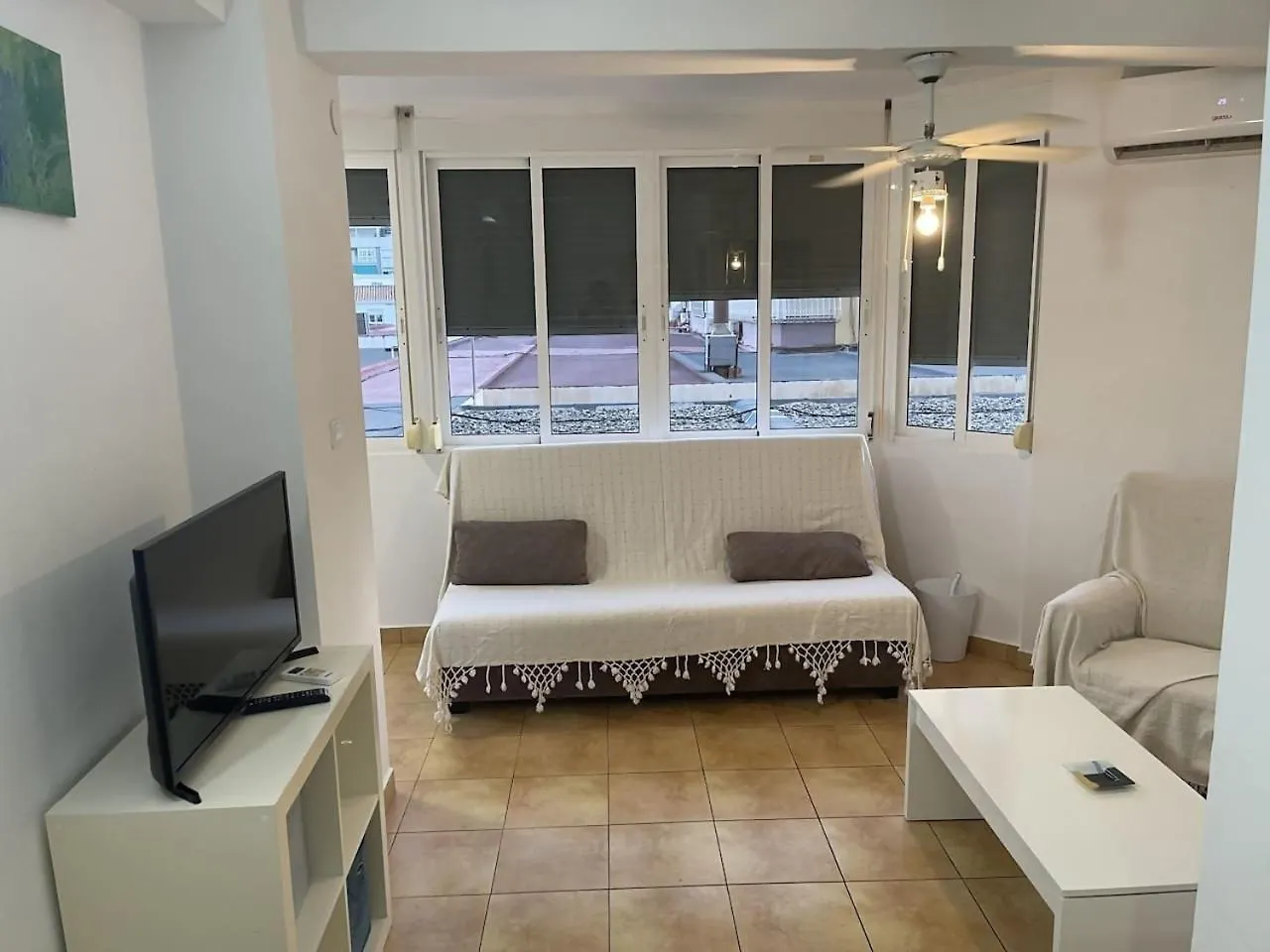 公寓 Apartamento Centrico Plazamar 4 Piscina 托雷德尔马尔